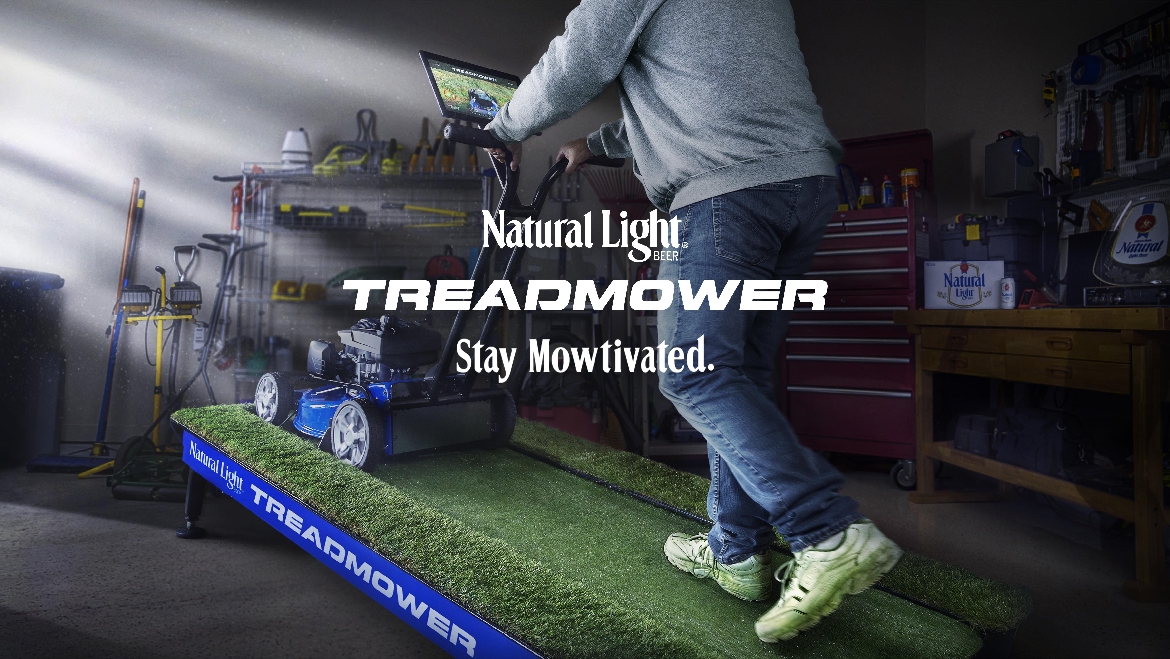 Natural Light Unveils ‘Treadmower’ for Those Who Miss Mowing in Winter